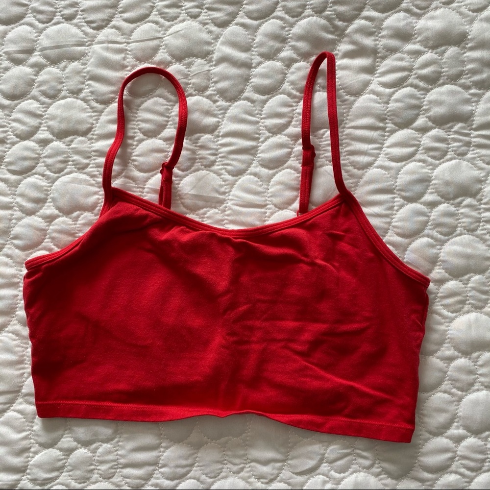 Aerie cropped tank top